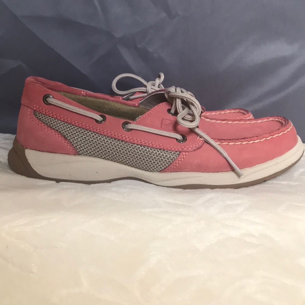 Leather Sperry Top-Sider Boat Shoes